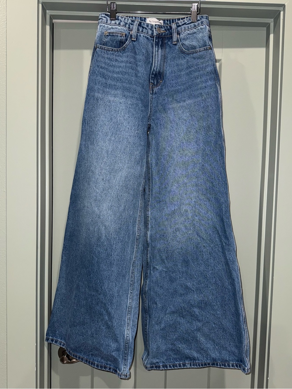 By Together Wide Legs Denim 100% Cotton Small Jeans